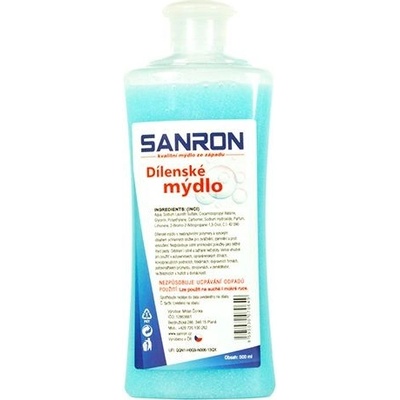 Sanron dílenské mýdlo 500 ml