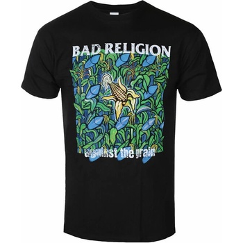 Kimgs Road tričko metal Bad Religion Against The Grain Tour 91 černá