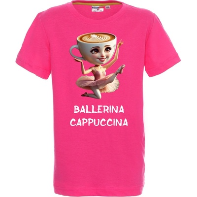 PROMOSTARS BALLERINA CAPPUCCINA Brainrot тениска