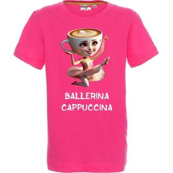 PROMOSTARS BALLERINA CAPPUCCINA Brainrot тениска