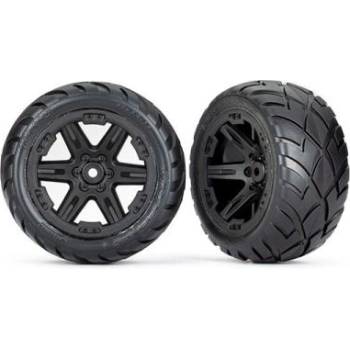 Traxxas колело 2.8", джанта RXT черен, гума Anaconda (2WD задни) (2)