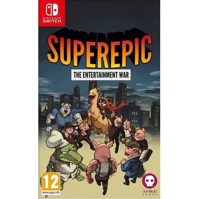 SuperEpic: The Entertainment War