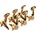 Gotoh SGL510Z-L5-L3/R3-G Gold Тунинг част за китара (SGL510Z-L5-L3/R3-G)