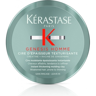 Kérastase Genesis Homme Cire Dépaisseur Texturisante Tvárný vosk 75 ml