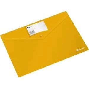 TITANUM Envelope briefcase A4 yellow
