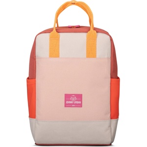 Johnny Urban Детска детска раница Johnny urban Kid's Junior Linus 7, 2 Kids' backpack - Red Multi - размер One Size (508-0811-0311)