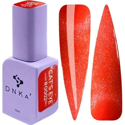 DNKa gél lak CAT EYE 80's 0002 12 ml