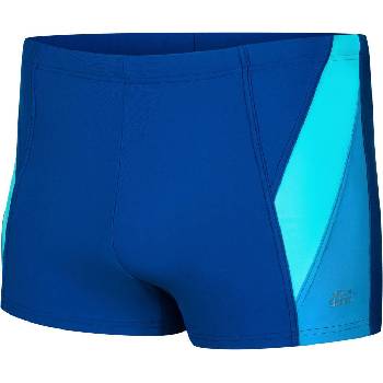Aqua Speed plavecké šortky Logan Blue/Turquoise Pattern