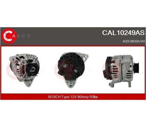Generátor CASCO CAL10249AS