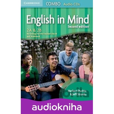 English in Mind Levels 2a and 2b: Combo Audio CDs (3) - Jeff Stranks