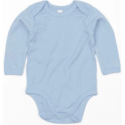 Babybugz Detské body s dlhým rukávom BZ Dusty Blue