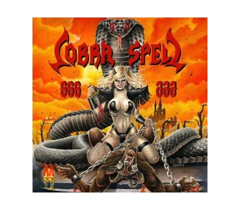 COBRA SPELL - 666 CD