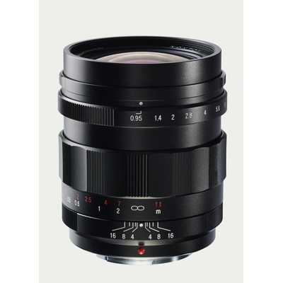 Voigtländer Nokton 25mm f/0.95 II MFT