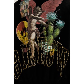 Barrow суичър с цип дамски от памук (S6BWWOZH120)