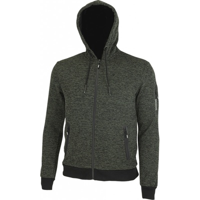BNN Mikina OLYMPOS Sweatshirt zelená