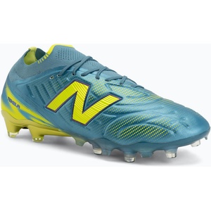 New Balance Футболни обувки New Balance Tekela Elite Low V5 FG metallic blue/alkaline green/team navy