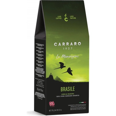 Carraro Brazílie mletá 250 g