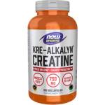 NOW NOW Kre-Alkalyn Creatine, 240 Capsules - fitnesdobavki - 78,04 лв
