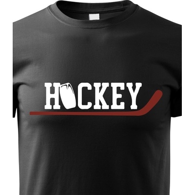 dětské tričko Hockey 3 černá