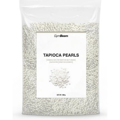 GymBeam Tapiokové perly 500 g