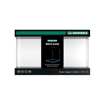 Dennerle Nano Tank White Glass 35 l – Zboží Dáma