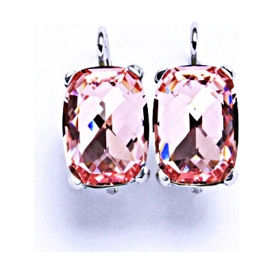 Čištín Swarovski s krystaly light rose NK 1283