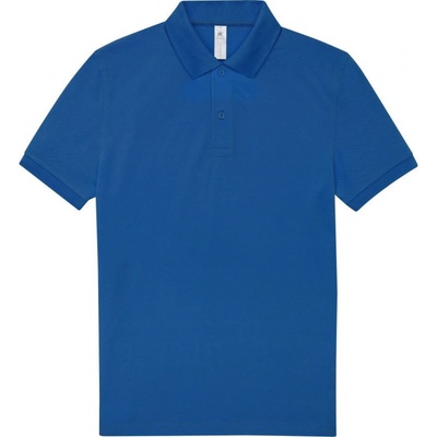B&C polokošile B&C My Polo 210 krátký rukáv COT-01U42645001 královské modré