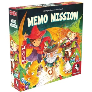 Pegasus Spiele Настолна игра Memo Mission - Семейна (66029G) - digit