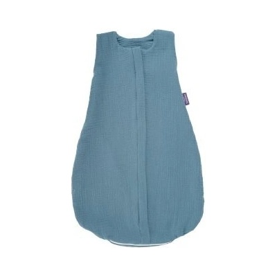 Träumeland Letní spací pytel Liebmich Musselin Jeansblau