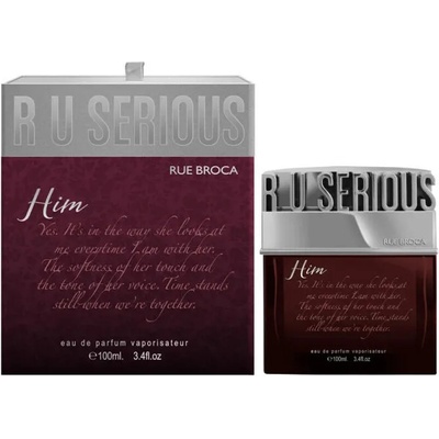 Rue Broca R U Serious Him EDP 100 ml