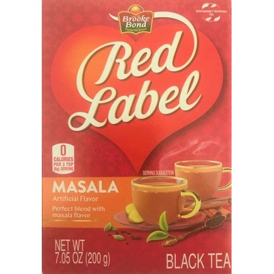 BROOKE BOND RED LABEL Čaj Masala černý sypaný 200 g