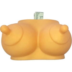 Касичка женски гърди, забавно спестяване - Bank Boobs Golden (D-244788)