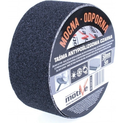 Motive Protišmyková páska 50 mm × 5 m čierna