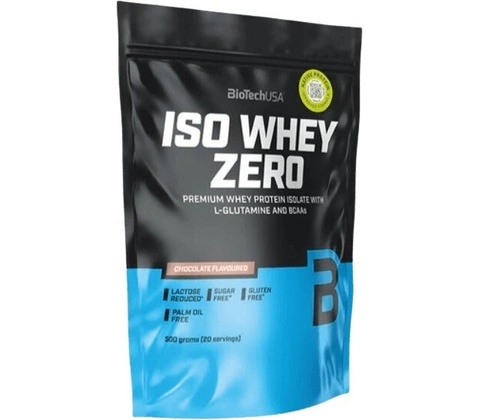 BioTechUSA Iso Whey Zero 454 g
