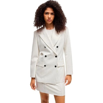 HUGO Сако HUGO Amelora 10270620 01 blazer - Beige (Open Miscellaneous)