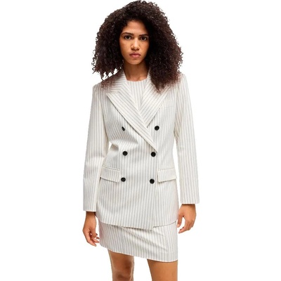 HUGO Сако HUGO Amelora 10270620 01 blazer - Beige (Open Miscellaneous)