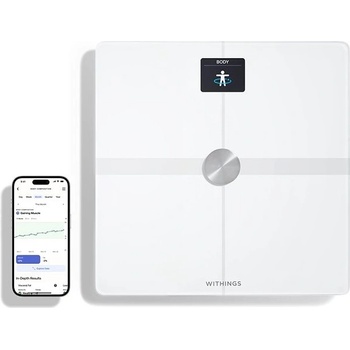 Withings Body Smart Advanced Body Composition Wi-Fi Scale White