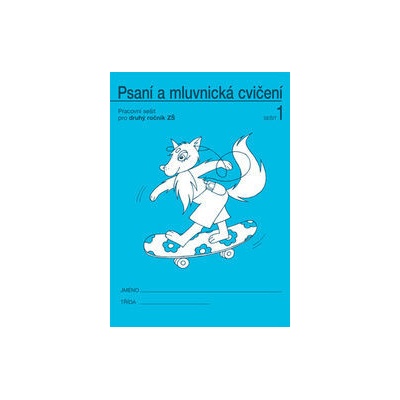 Psaní a mluvnická cvičení 1 pro 2. ročník