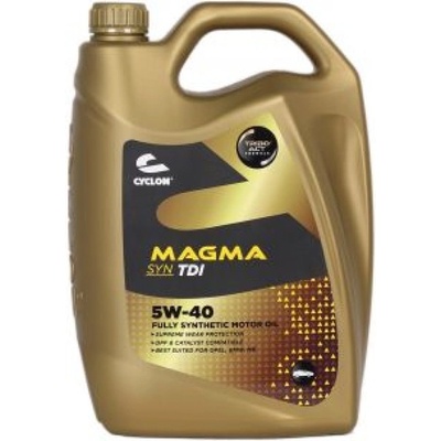CYCLON Magma Syn TDI C3 5W-40 4 l