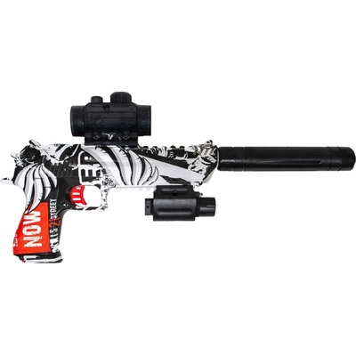 AUTOMATICKÁ PISTOLE DESERT EAGLE NA GELOVÉ KULIČKY