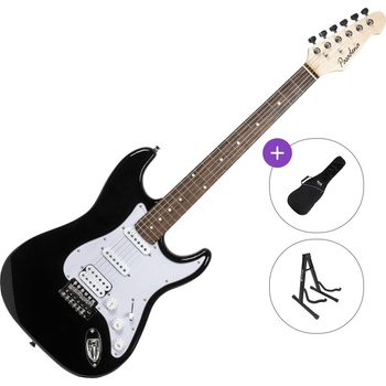 Pasadena ST-11 HSS Basic SET Black Електрическа китара