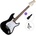 Pasadena ST-11 HSS Basic SET Black Електрическа китара