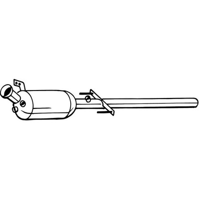 BOSAL Filtr pevných částic BS 095-812