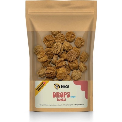 DINGO drops hovězí bezlepkové 90 g