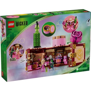 Image 1 of LEGO® Wicked - Glinda & Elphaba's Dormitory (75683)