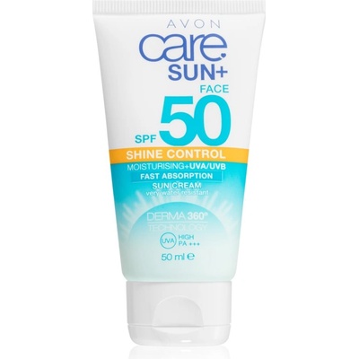 Avon Care Sun + матов крем за тен SPF 50 50ml