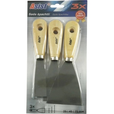 Asist Sada špachtlí 3ks 67-1064 – Zbozi.Blesk.cz