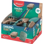 Maped Дисплей за смесване, с два отвора, контейнер, пластмаса, FSC, MAPED "Smiling Planet" 071521FM (071521FM)