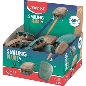 Maped Дисплей за смесване, с два отвора, контейнер, пластмаса, FSC, MAPED "Smiling Planet" 071521FM (071521FM)