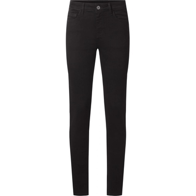 esmara® Dámske rifle Push-Up skinny fit Premium čierna